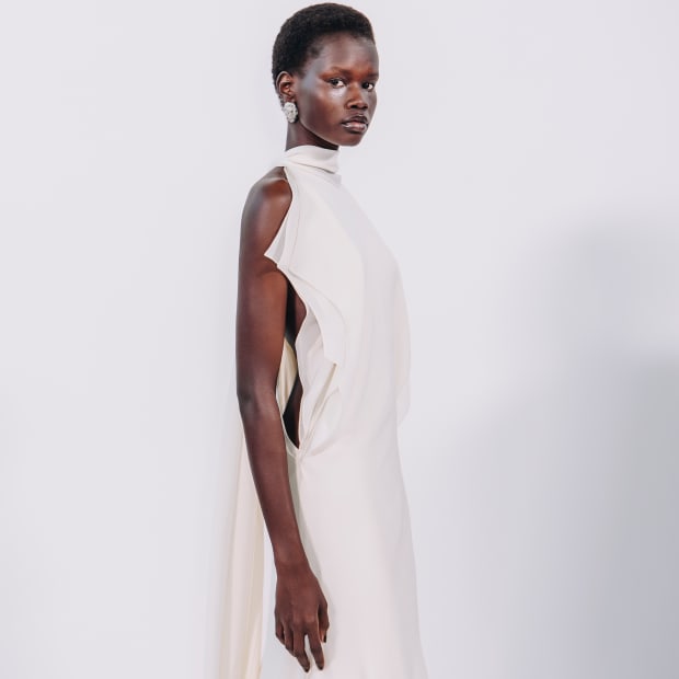 Barneys white dress cheap