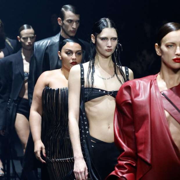 Yves saint store laurent francesca bellettini