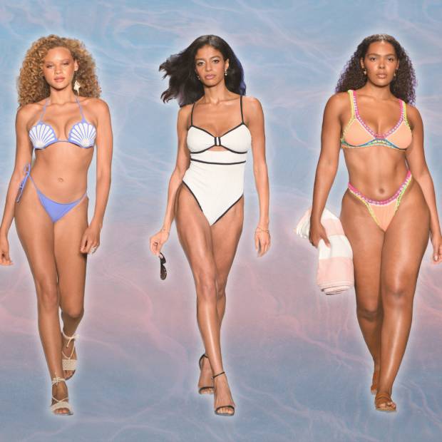 26 Super Cute Strapless Swimsuits That You ll Want to Live in This Summer Fashionista