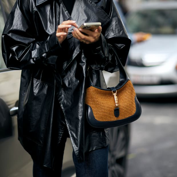 Here s Balenciaga s Limited Edition Pumpkin Tote Covered in