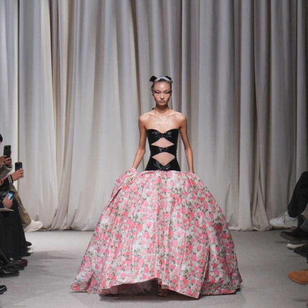 Jean paul gaultier sweet couture top