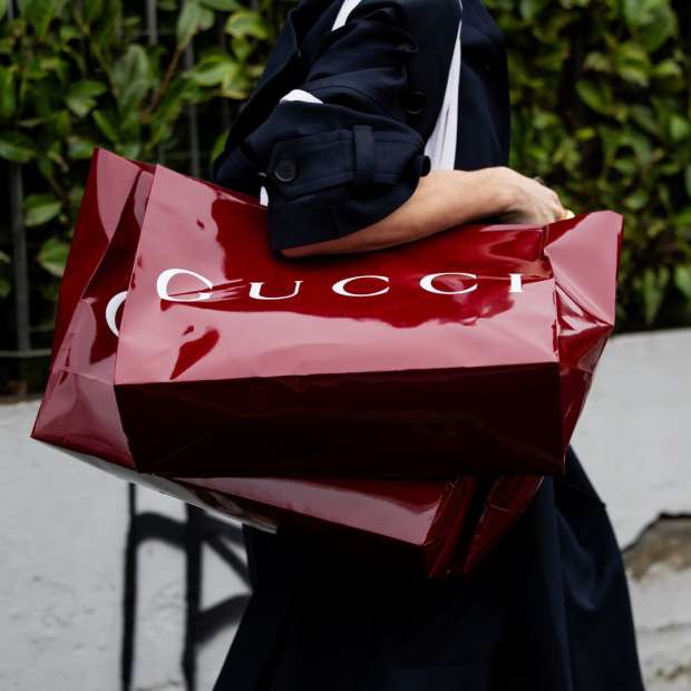 Surprise! Gucci and Comme des Garçons Made a Bag Together