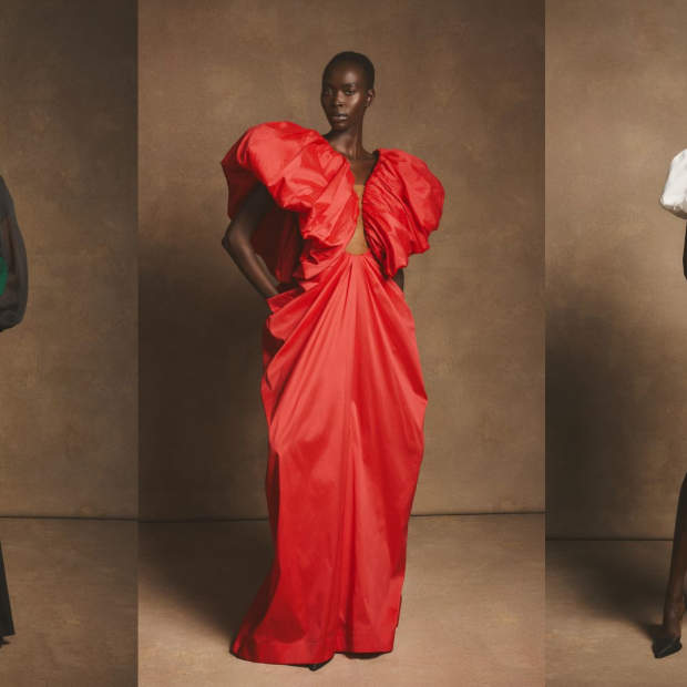 Balmain's Stark Fall 2018 Campaign Trades 'The Matrix' Inspiration