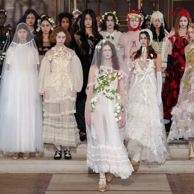 Chanel Kicks It Back to the Old School Days of the Web for Spring