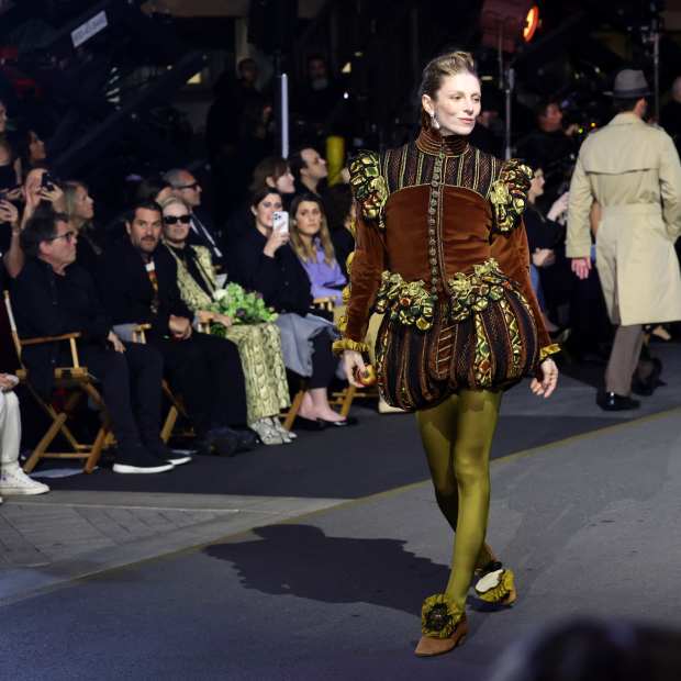 Demna Gvasalia Gave Couture House Codes a Current New Voice in His