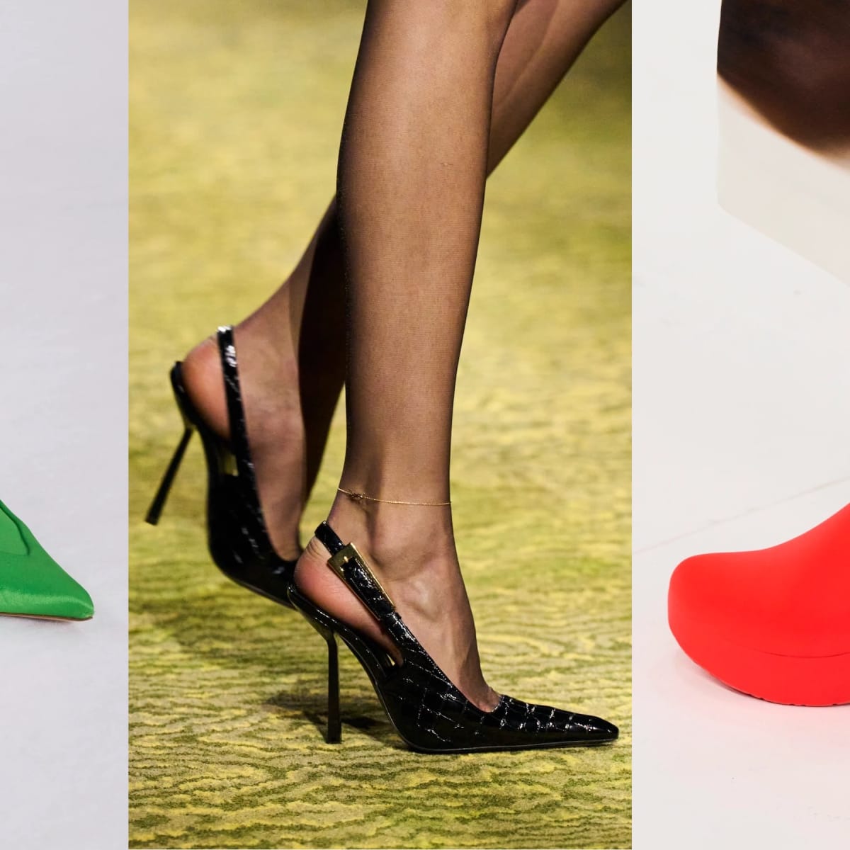 Chaussures fashion week on sale