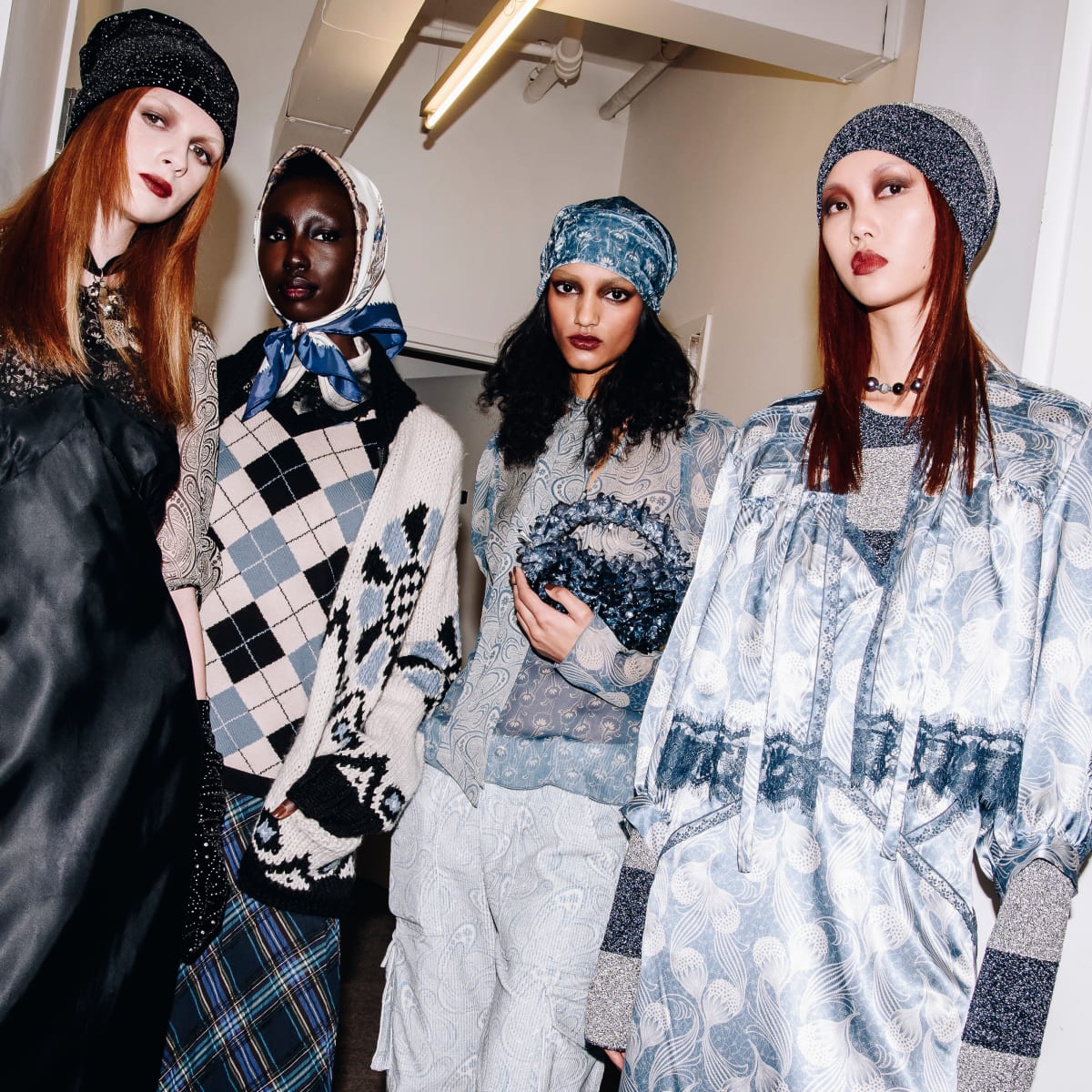 Anna Sui Designed Her Dream Vintage Haul for Fall 2024