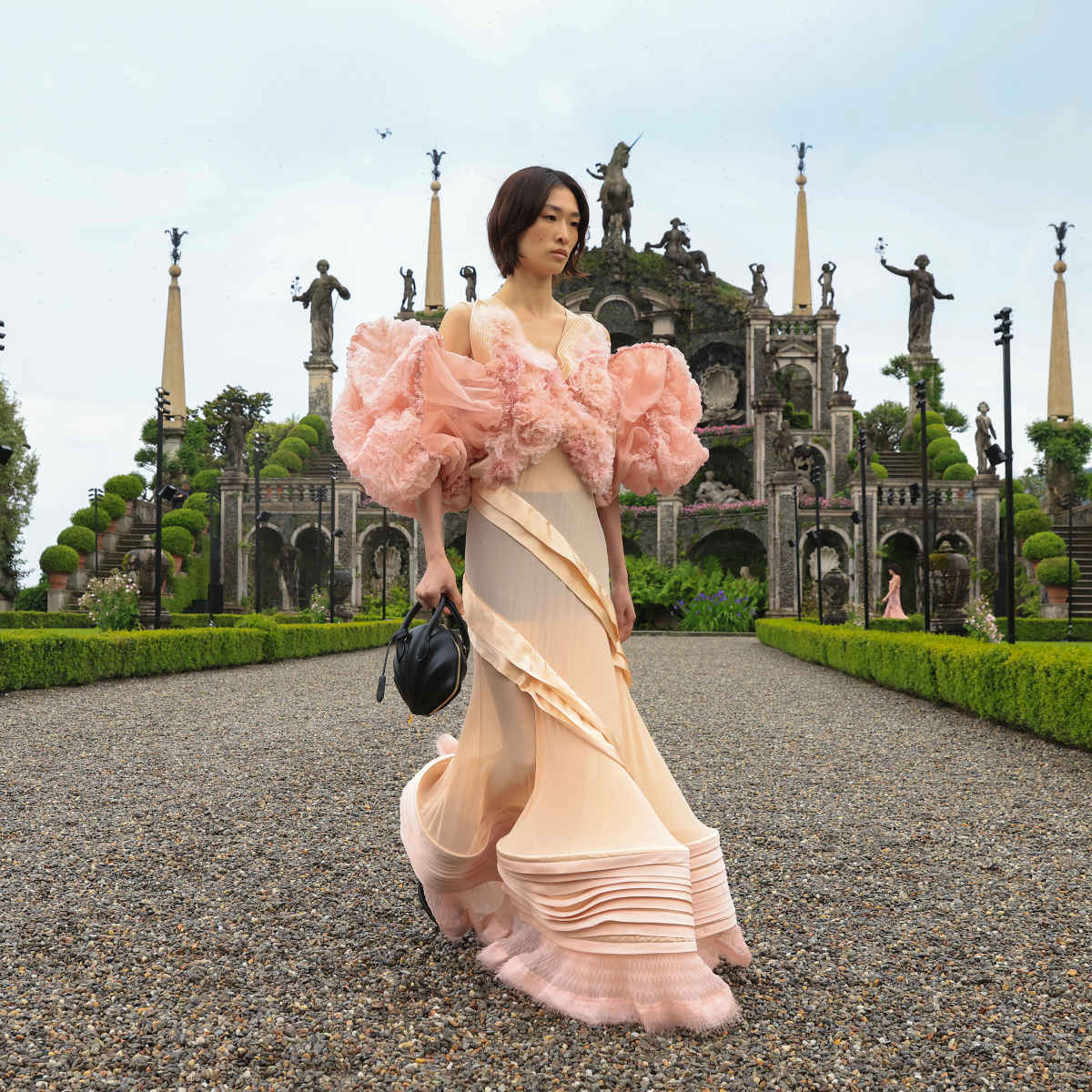 Nicolas Ghesquière Does Seaside Baroque Athleisure for Louis