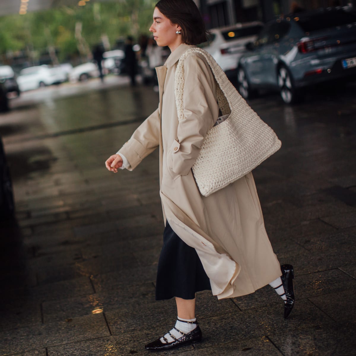 Flats street style top