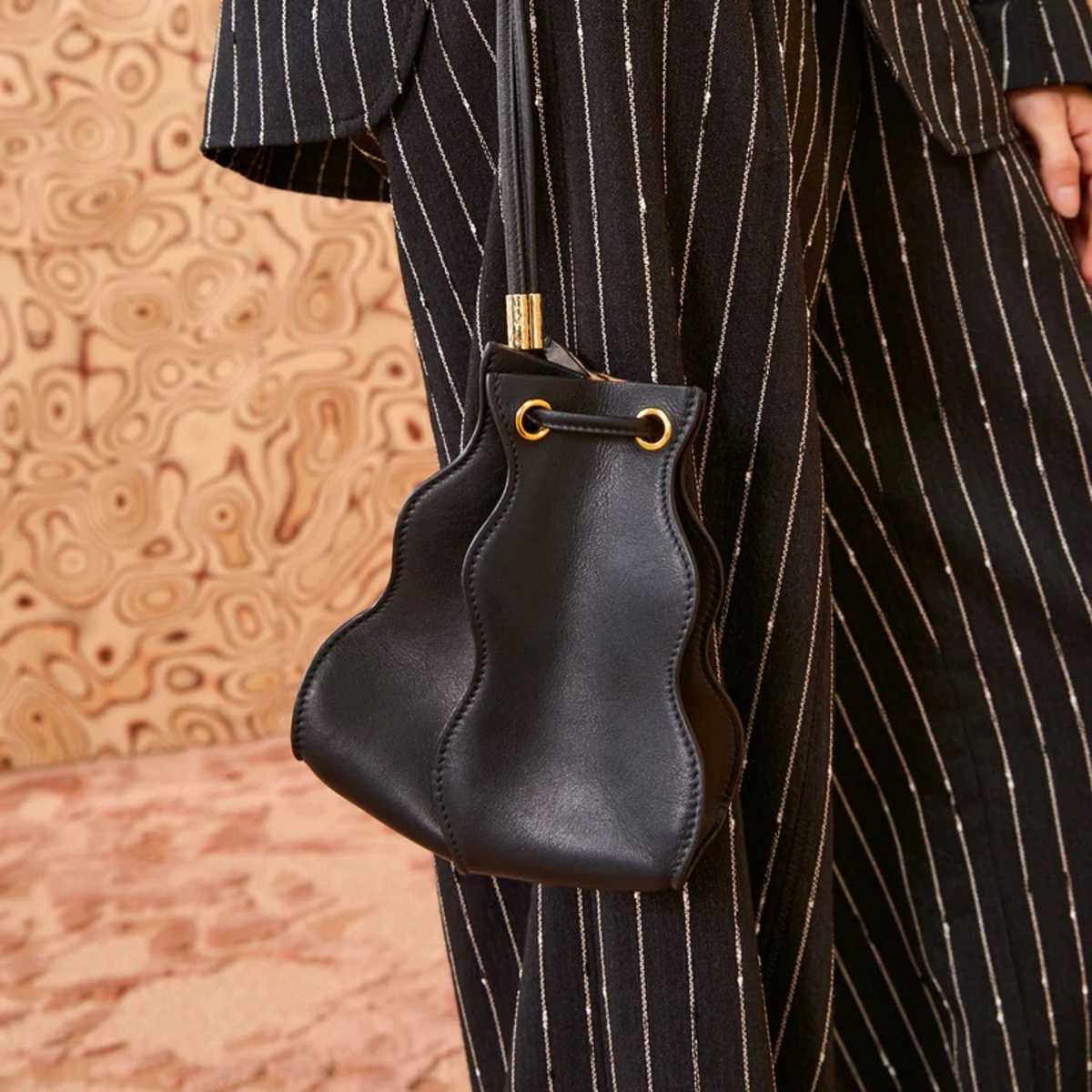 This Fun Mini Bag Is the Modern Take on the Wristlet I've Been