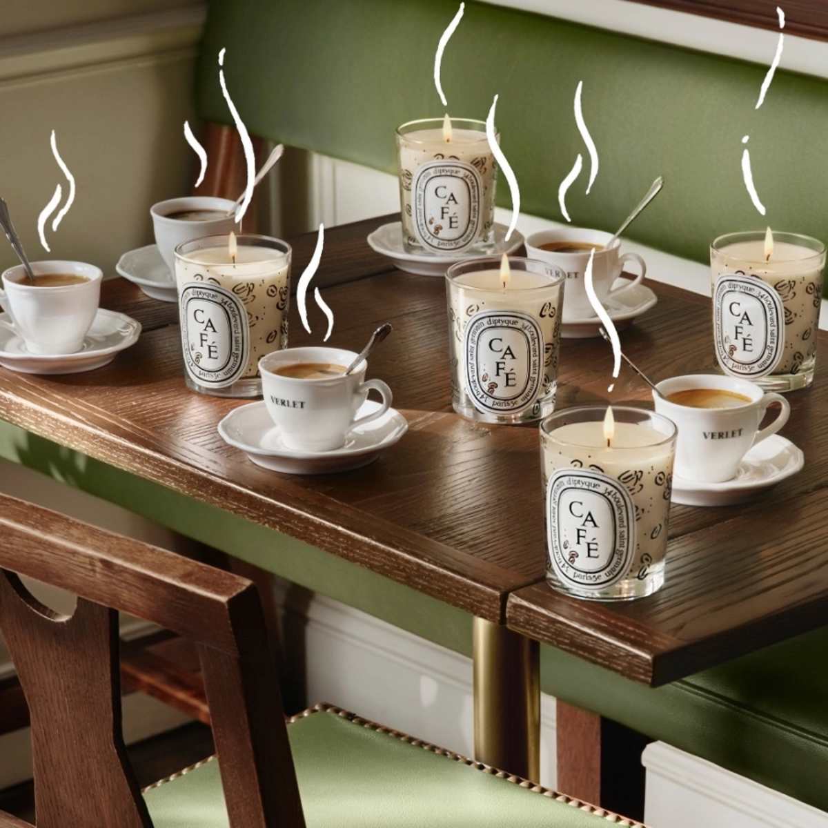 This Candle Will Transport You to a Parisian Café - Fashionista