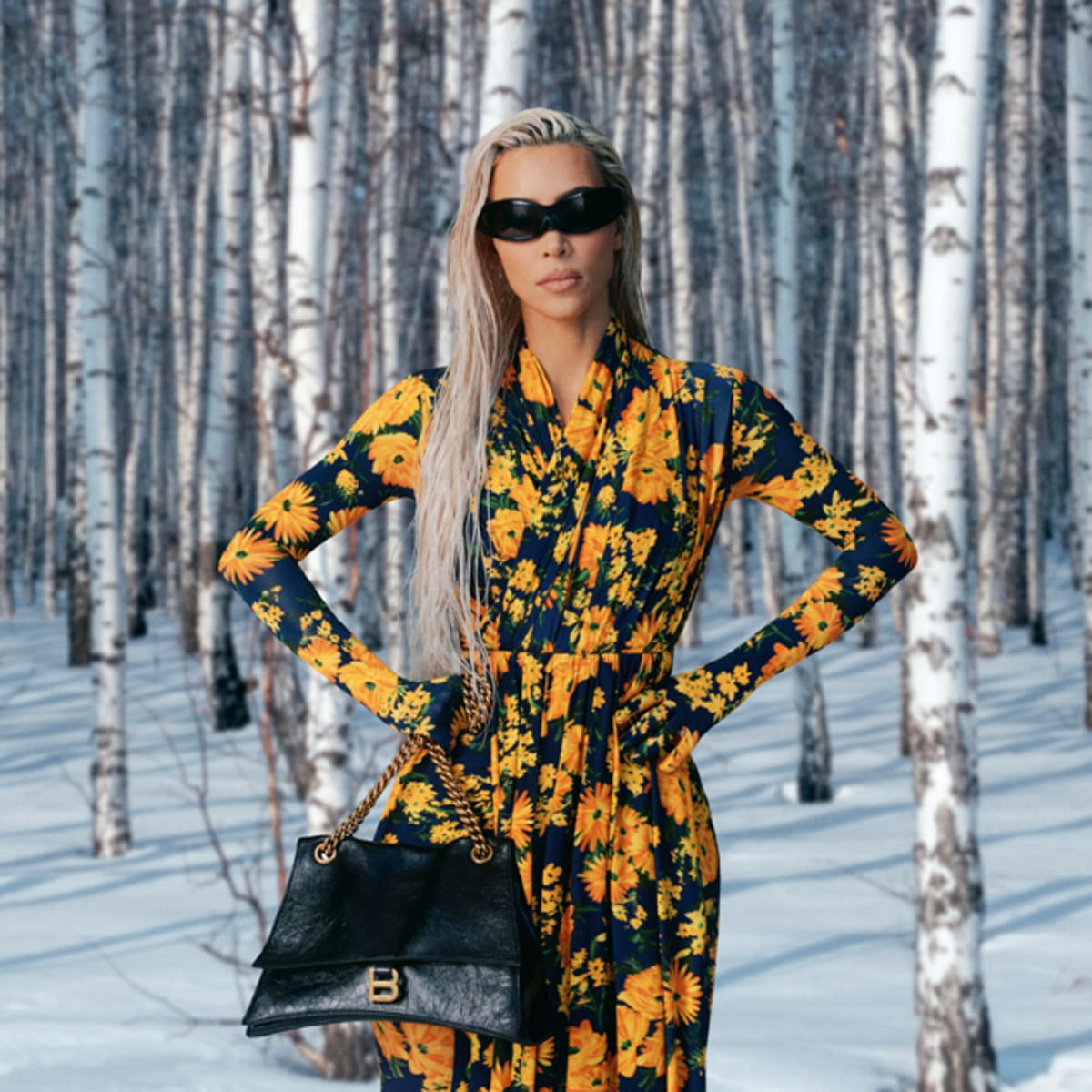 Must Read Kim Kardashian and Alexa Demie Star in New Balenciaga