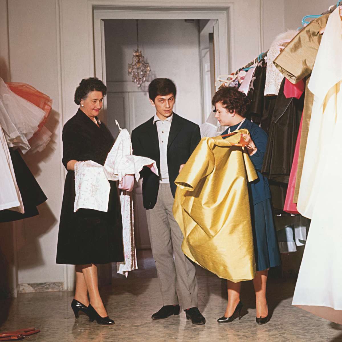How Valentino Garavani Became 'Keeper of the Couture Flame