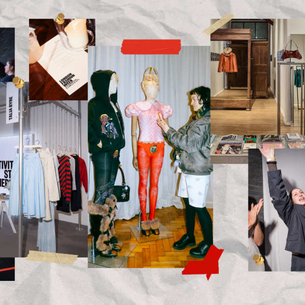 The Alexander Wang Fall Collection is What Mall Goth Teen Dreams