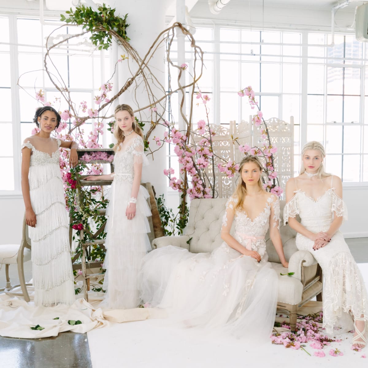 Marchesa notte bridal outlet spring 2018