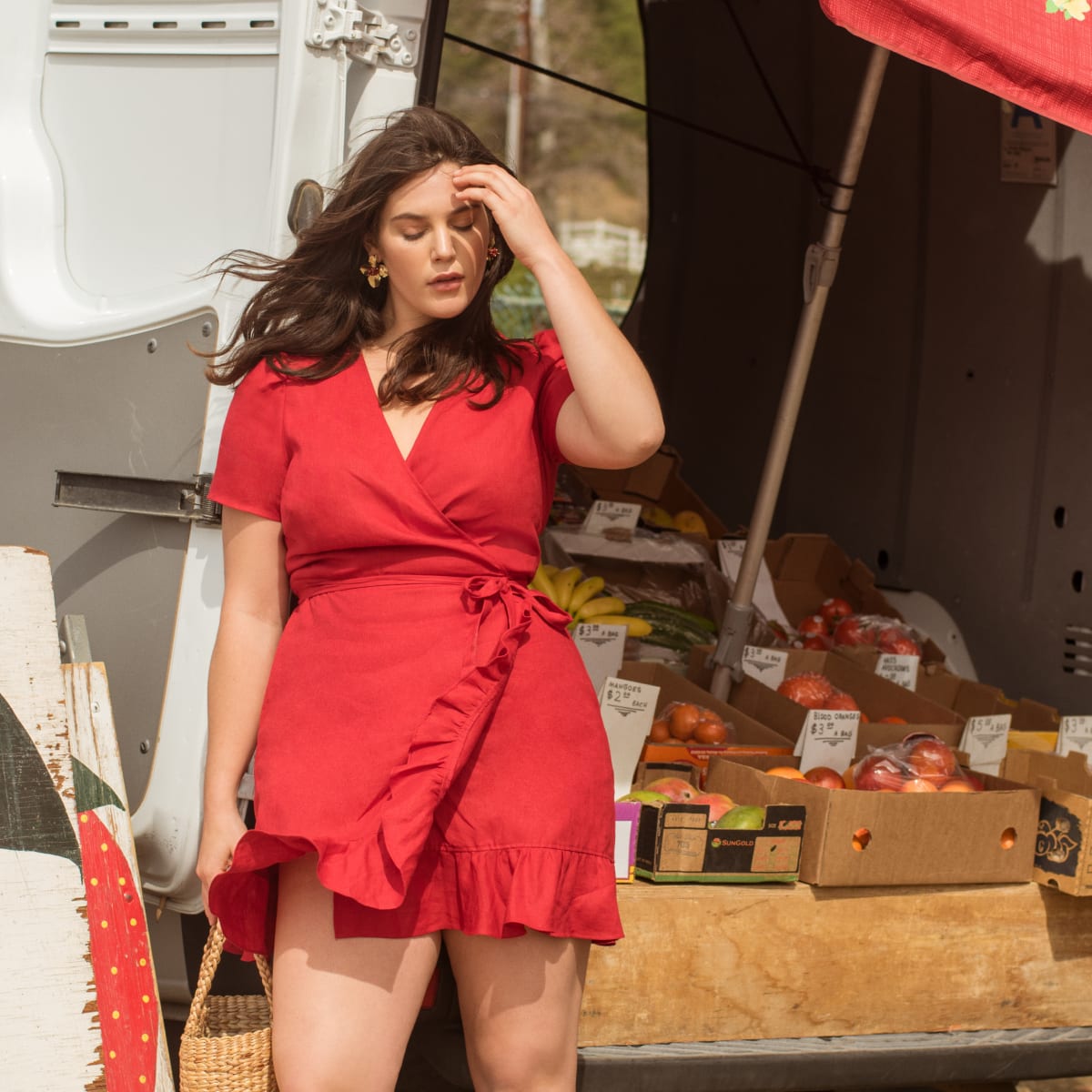 Hey Quick Question What Happened to Reformation s Plus Size