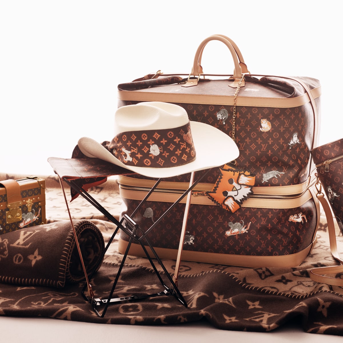 Louis vuitton hotsell cat clothes