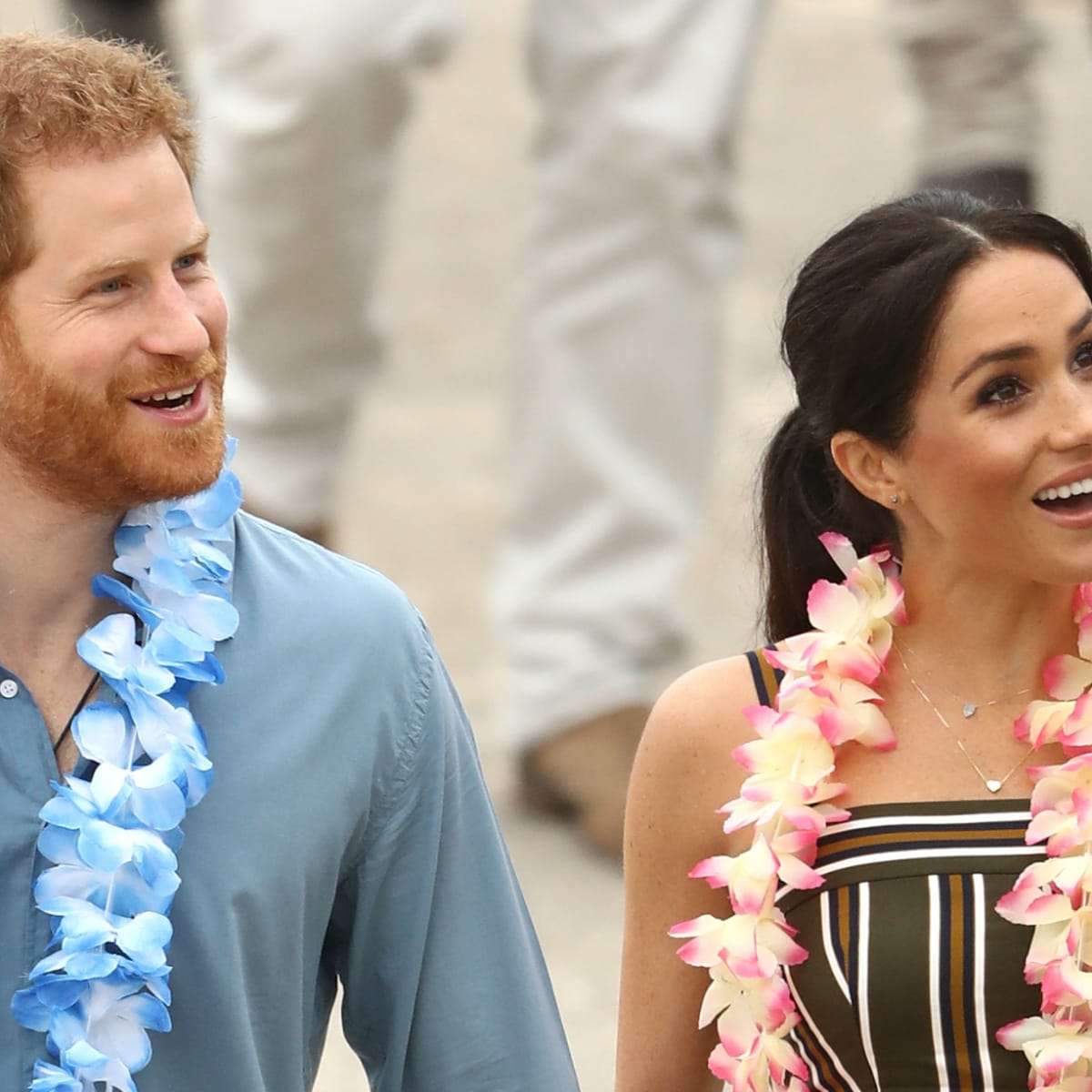 Meghan Markle Wore a Thing Martin Grant Maxi Dress in Australia