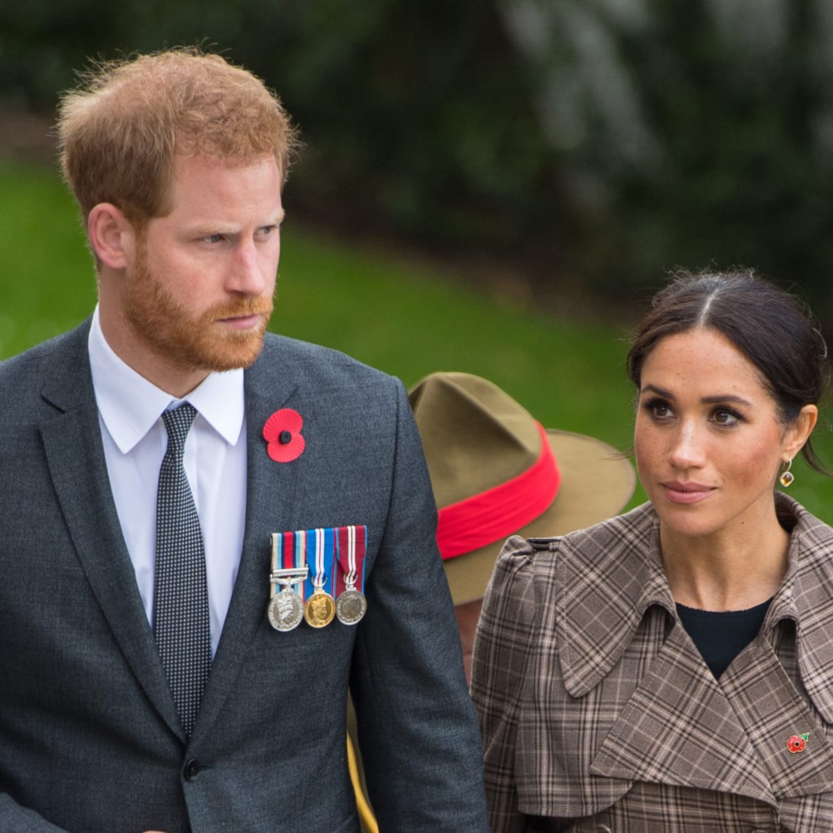 Meghan Markle Wore a Thing Karen Walker Trench Coat in New Zealand Edition Fashionista