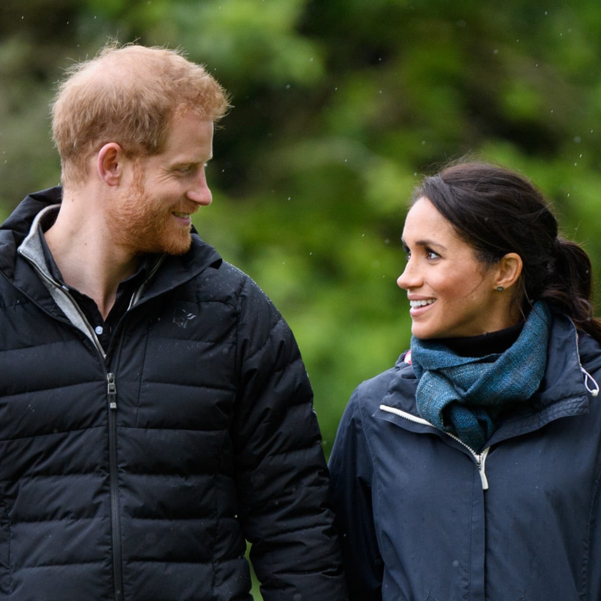 Meghan Markle Wore a Thing: Stella McCartney for Adidas Sneakers