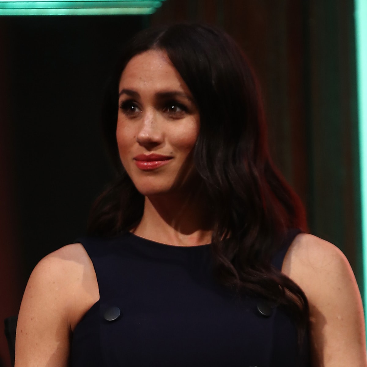 Meghan Markle Wore a Thing Antonio Berardi Midi Dress in New