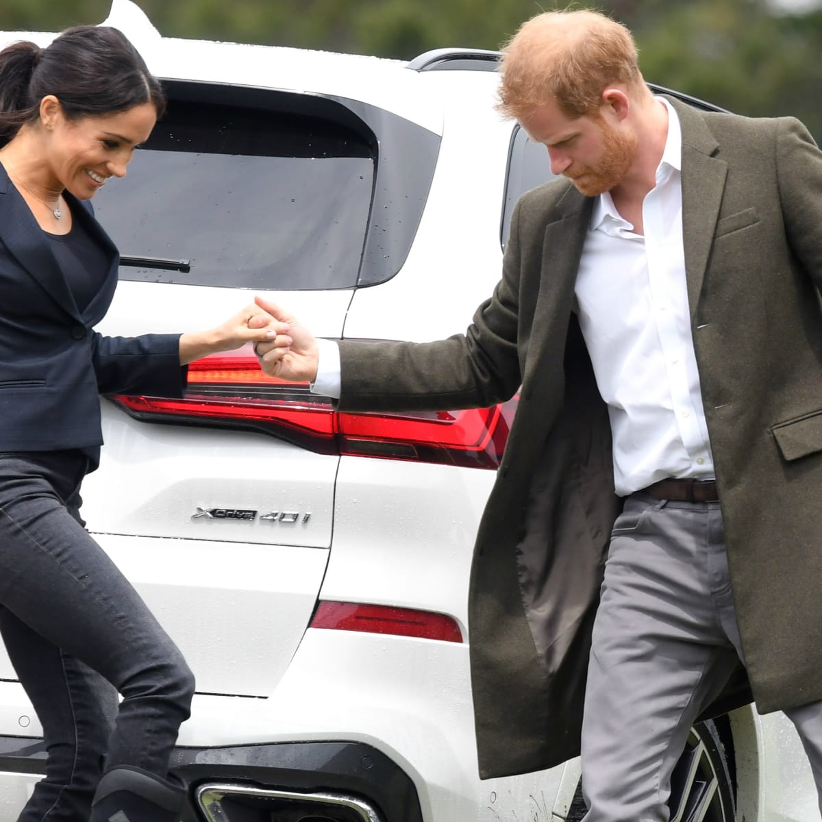Meghan markle rain boots clearance