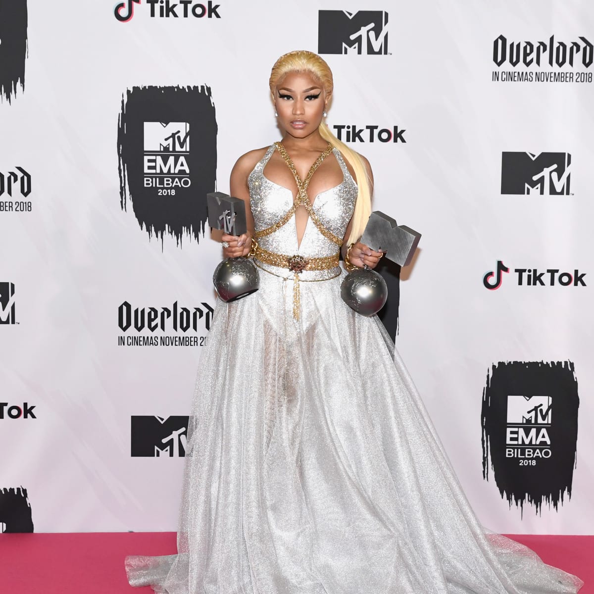 Nicki minaj mtv awards 2018 dress clearance