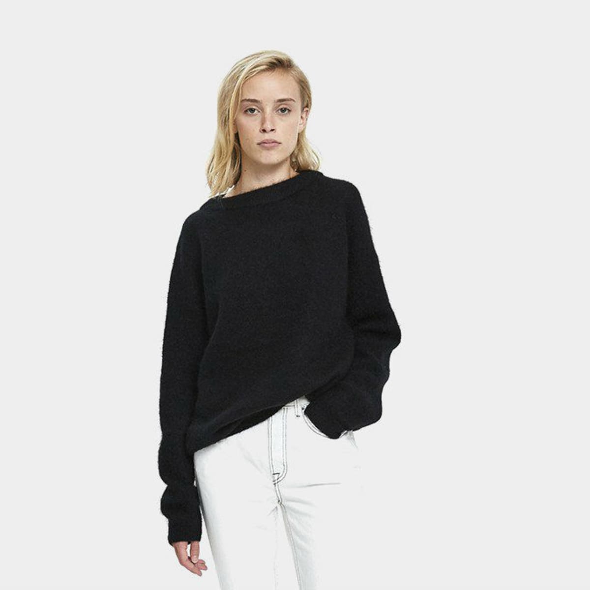 Acne studios sale oversized sweater
