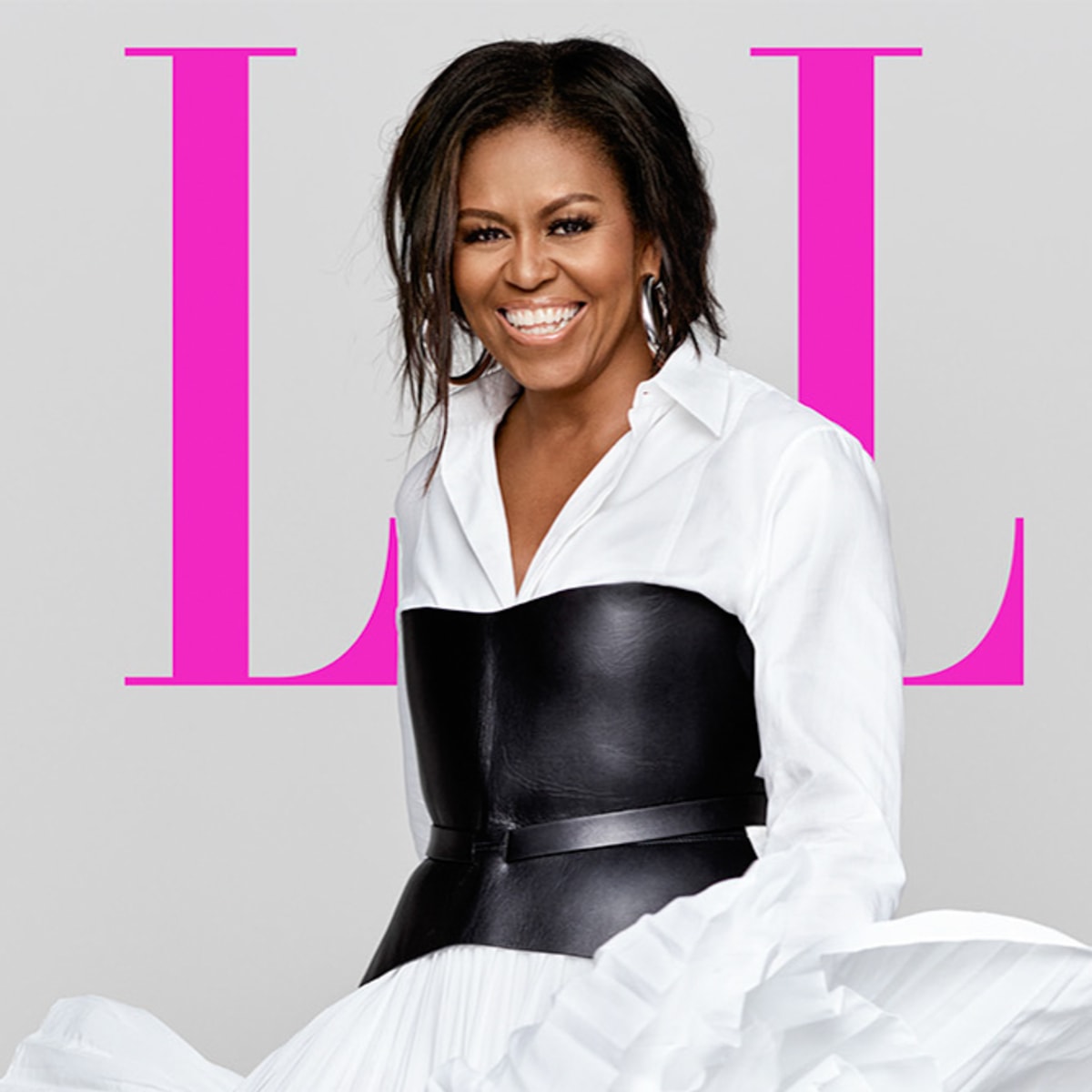 Michelle obama deals elle
