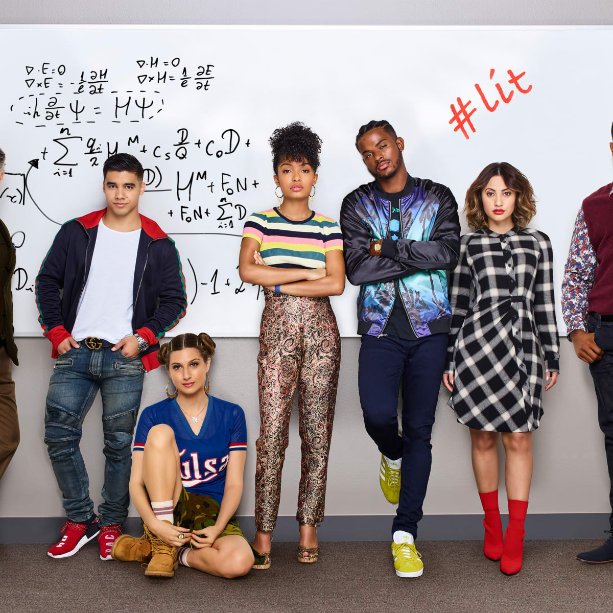 Yara Shahidi s Black ish Spinoff Grown ish is the Most