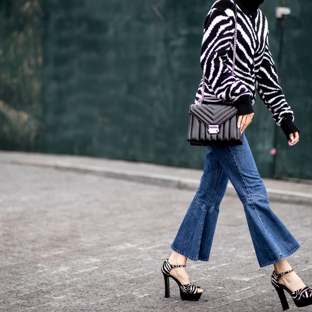 17 Pairs of Bell Bottom Pants to Help You Get Your Groove On Fashionista