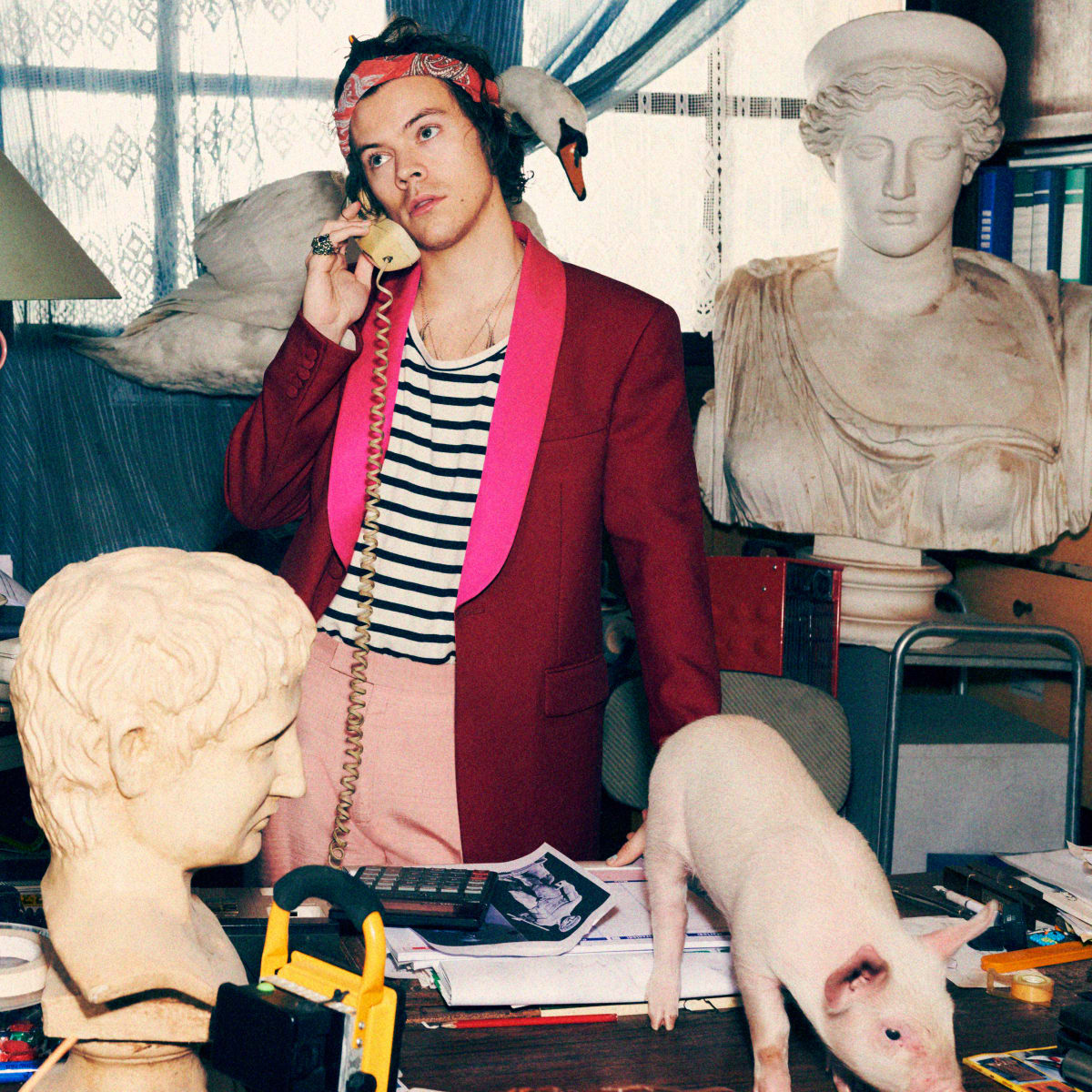 Harry styles sales x gucci perfume
