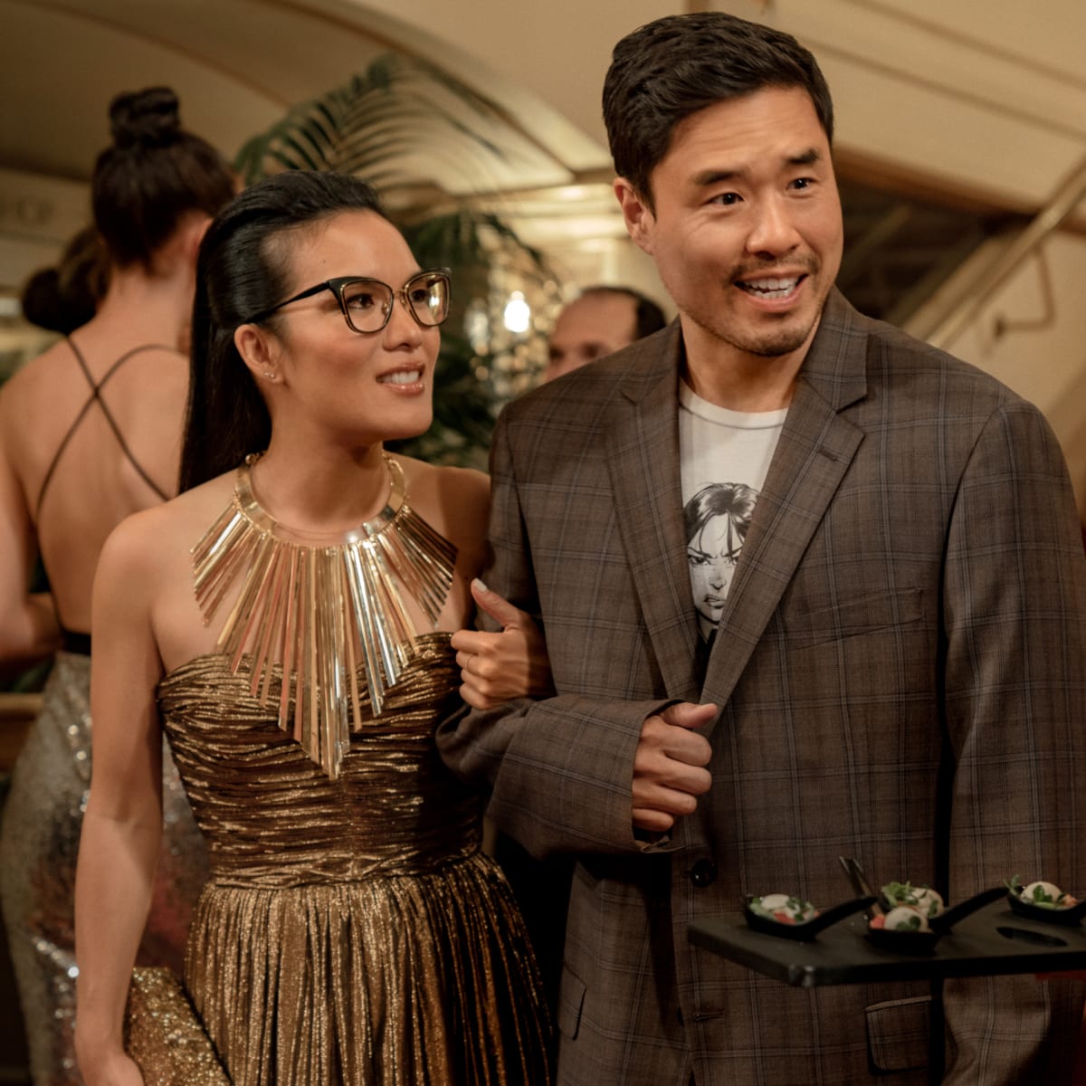 Ali Wong Wears The Row Isabel Marant and Michael Kors in Always Be My Maybe on Netflix Fashionista