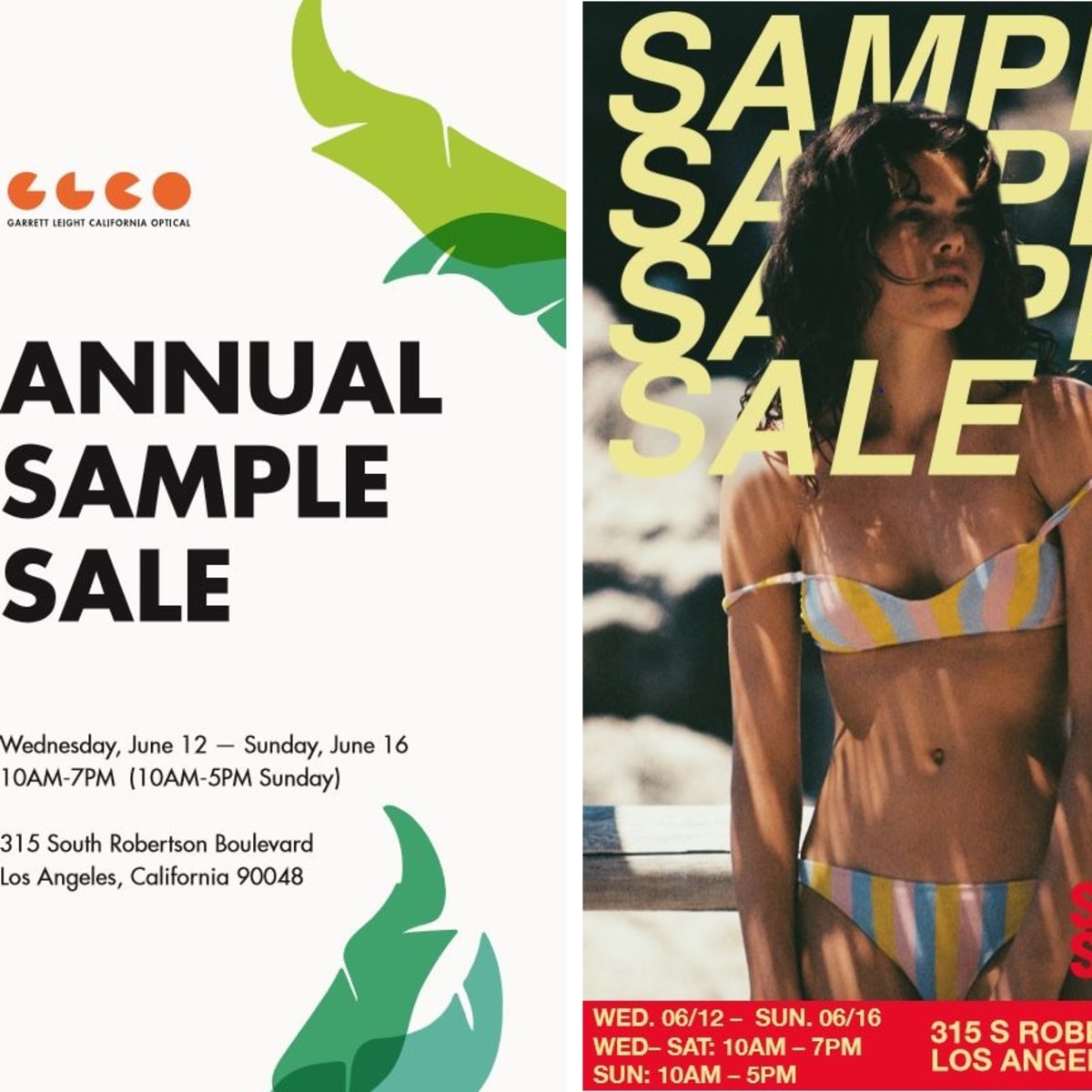 Garrett leight sale shop