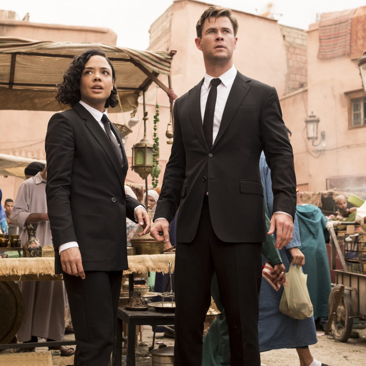 Men in Black International Features Aliens Dressed in Martin