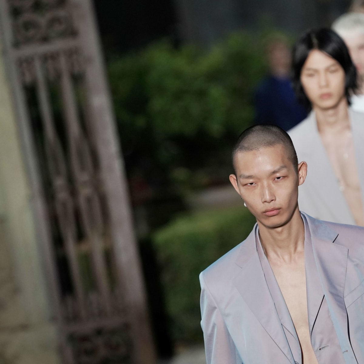 See Every Look From Clare Waight Keller s Debut Men s Runway Show