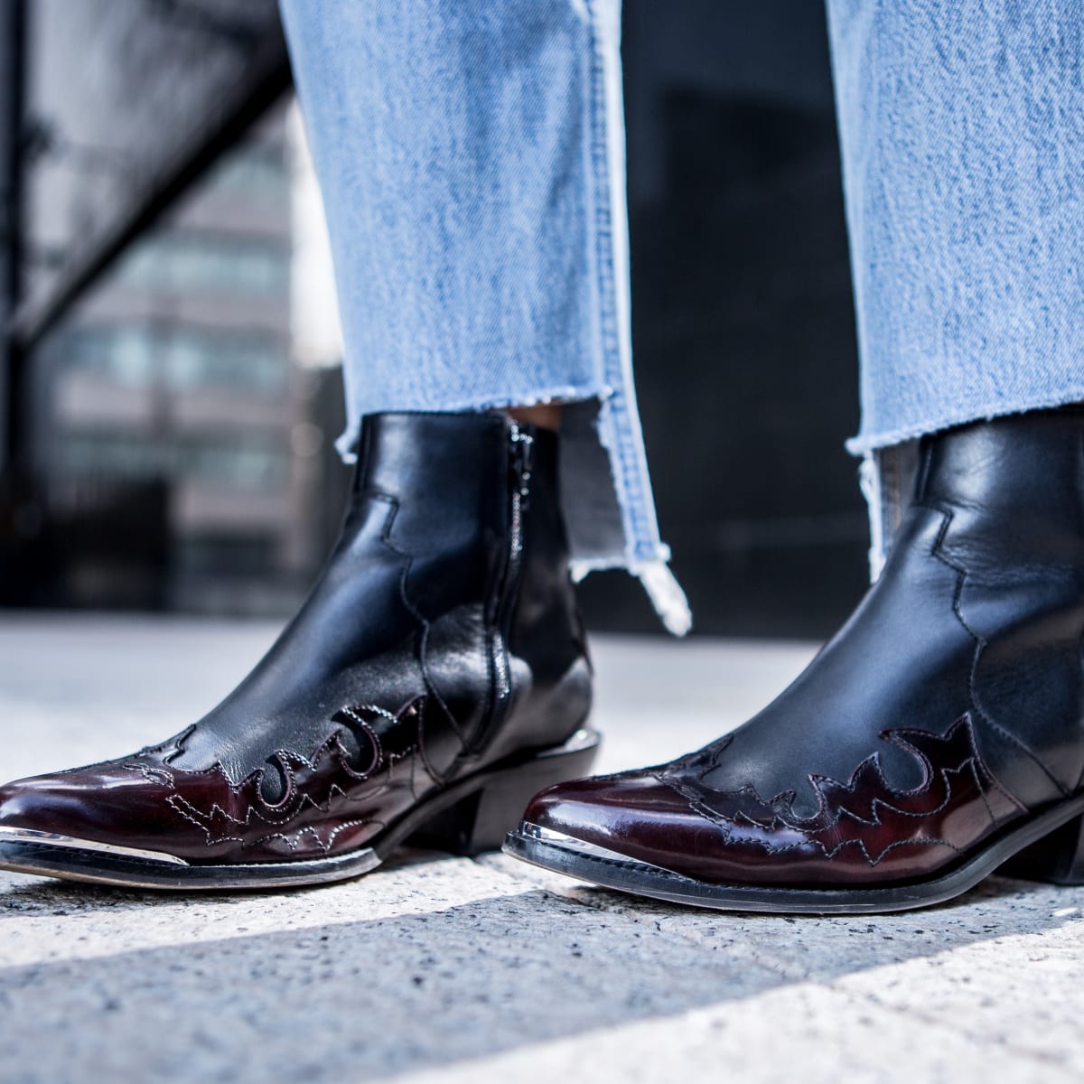 Topshop arson cheap boots