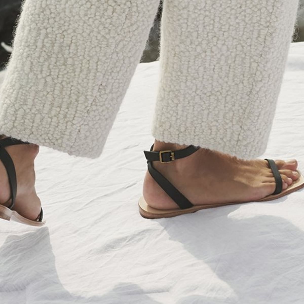 Trending flat sandals 2019 top