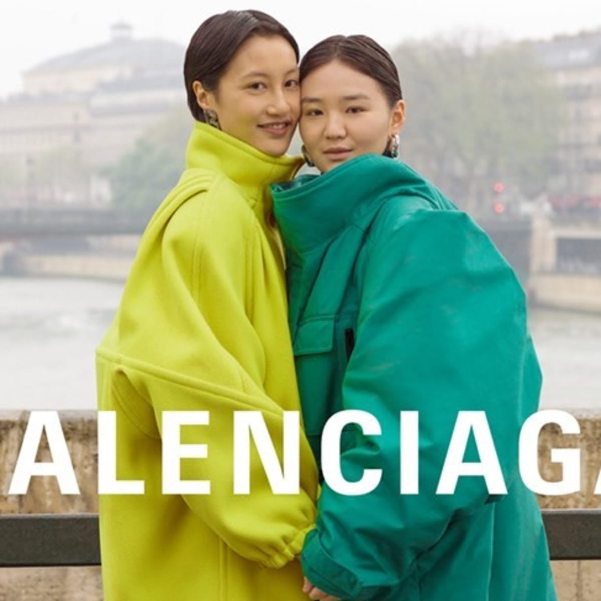 Balenciaga s Fall 2019 Campaign Features Real Life Loved Up Couples Fashionista