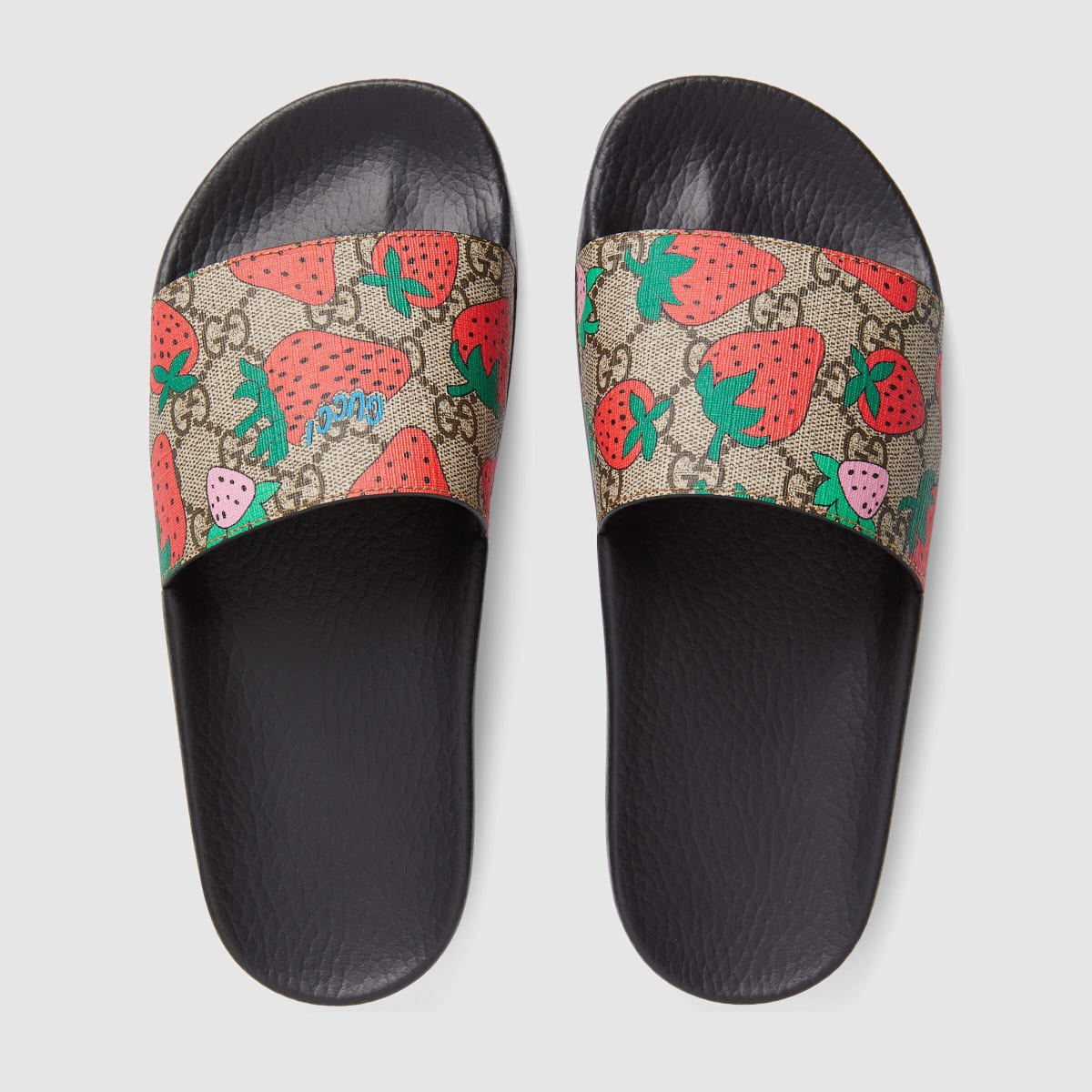 Gucci fish cheap sandals