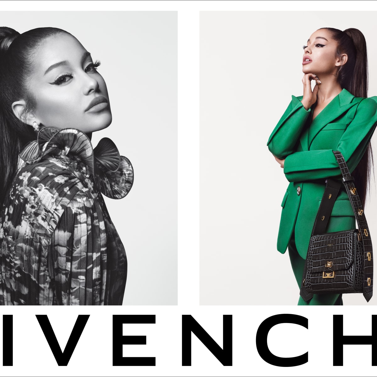 Ariana grande for givenchy hotsell