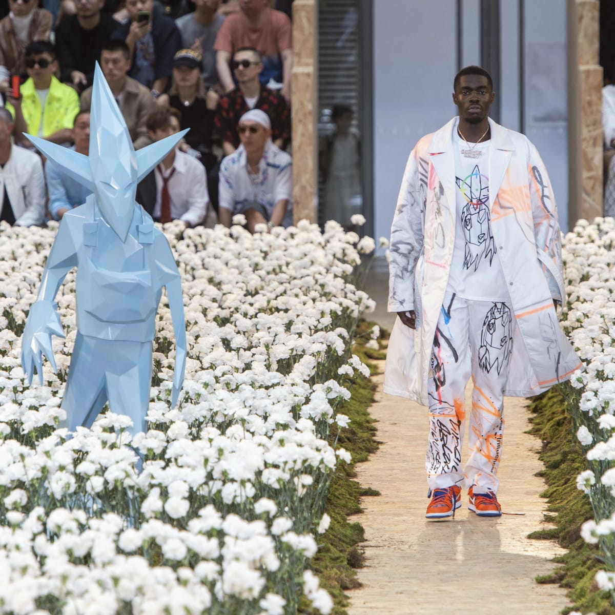 Farfetch Acquires Off White Heron Preston Parent Company New Guards Group Fashionista