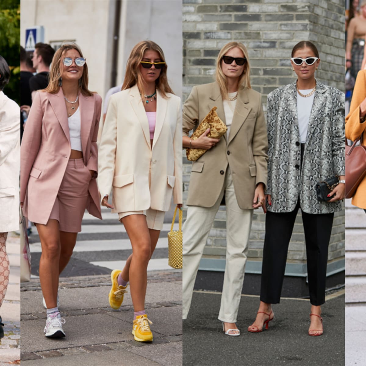 Blazers Were a Street Style Favorite at Copenhagen Fashion Week