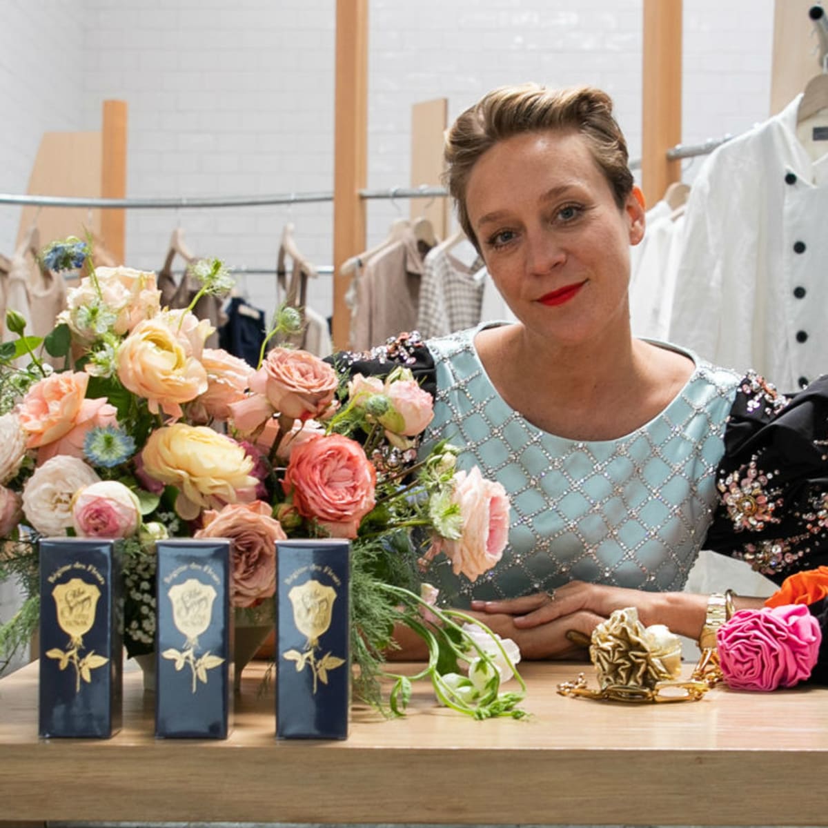 Chlo Sevigny on Collecting Perfume Bottles Her Favorite 90s