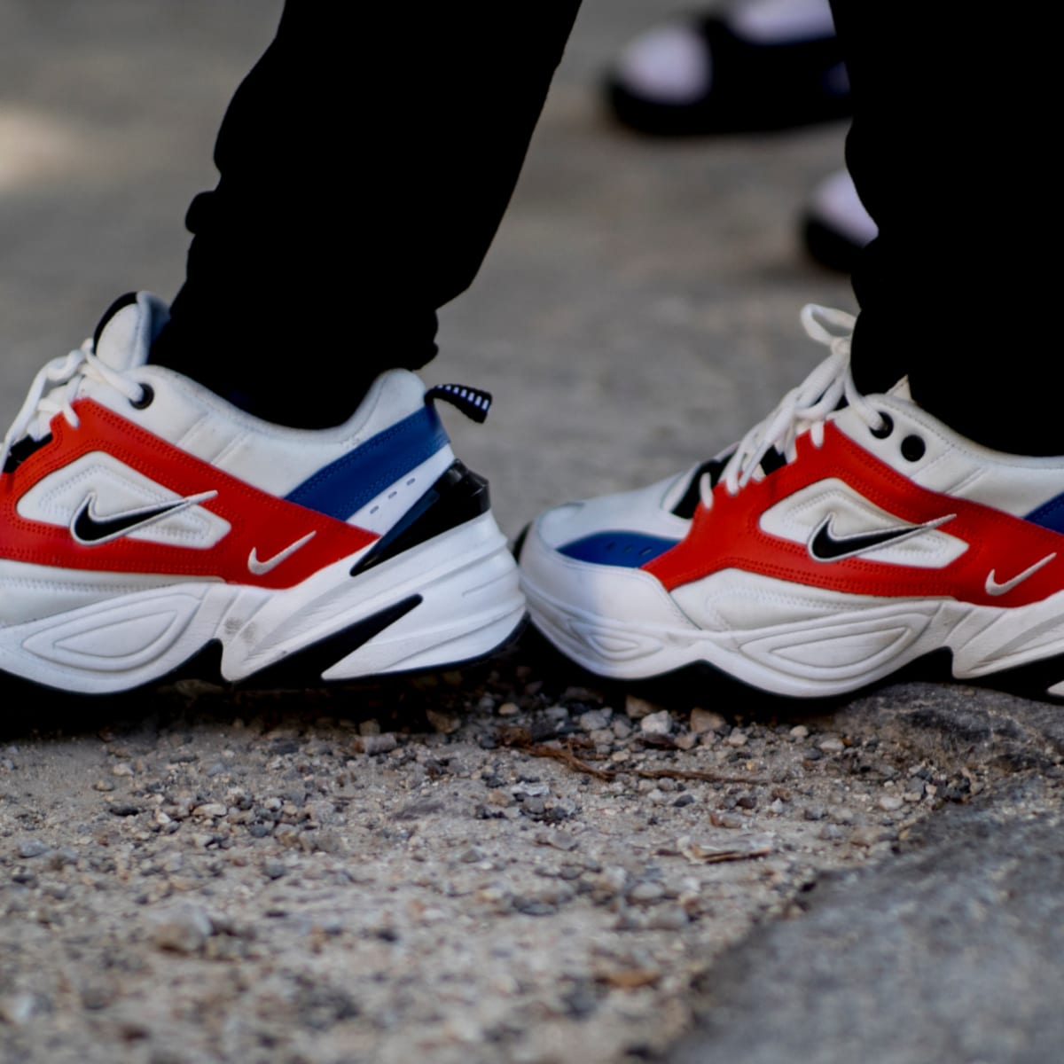 Witte nike online tekno
