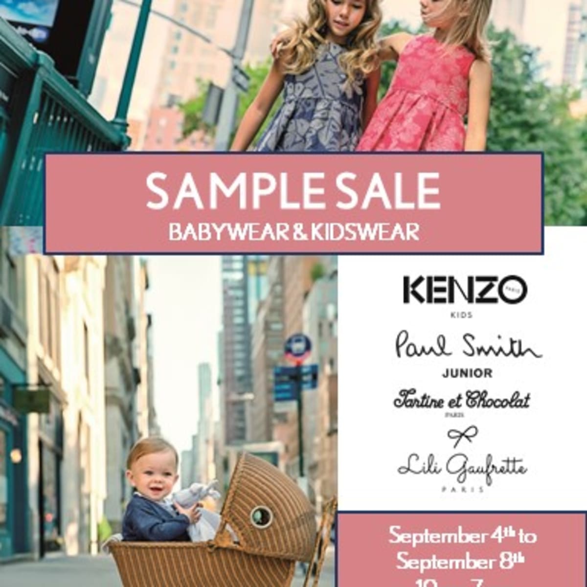 Kenzo kidswear sale shop