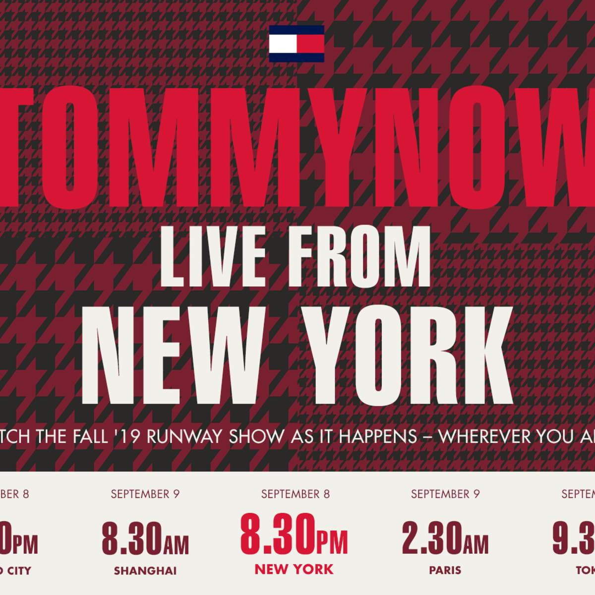 Tommy x zendaya watch shop