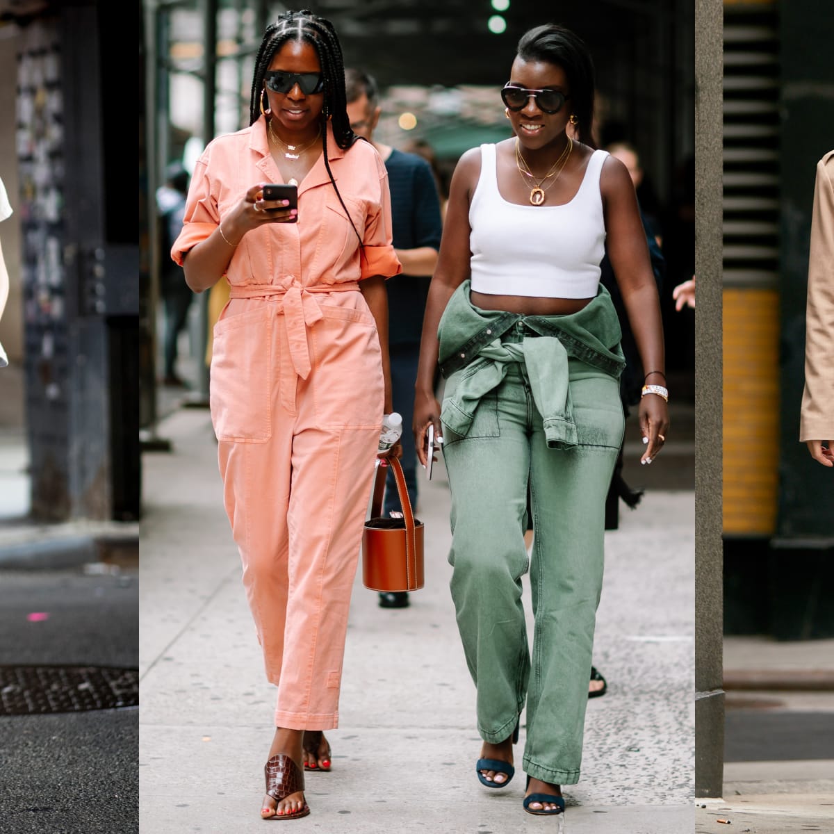 Jumpsuits Were a Street Style Must Have on Day 5 of New York