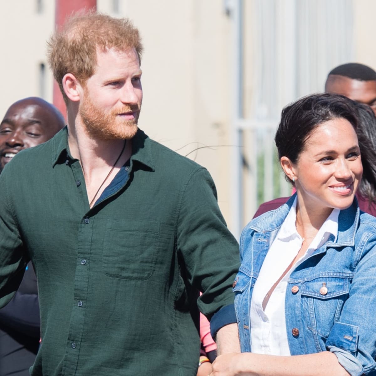 Meghan markle denim jacket cheap