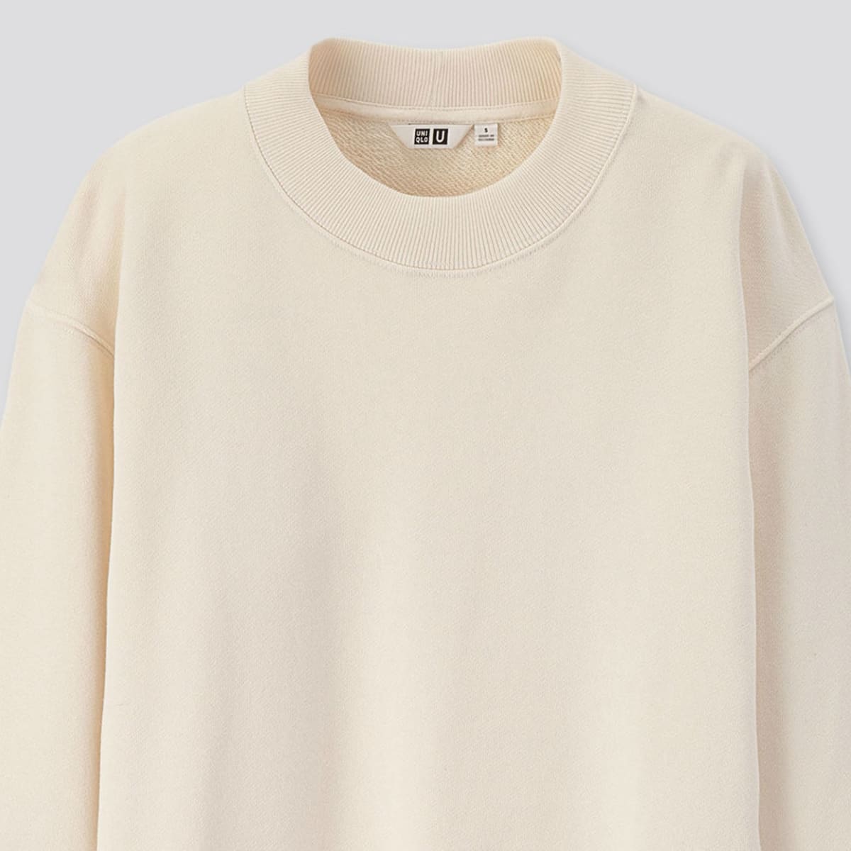 Sweat shirt sales uniqlo